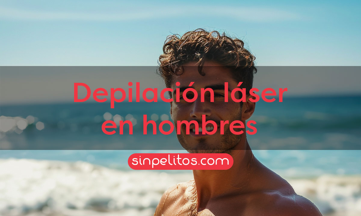 Depilación láser en hombres