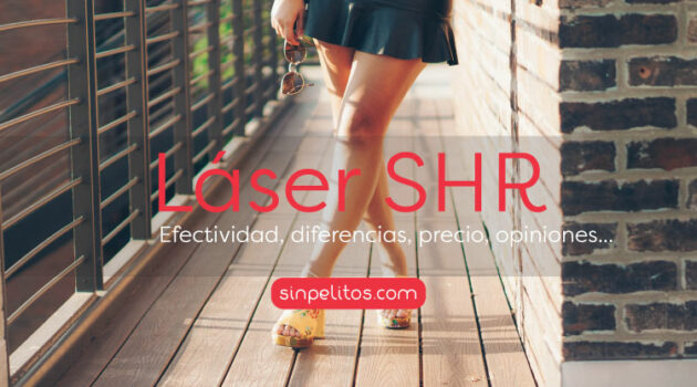 Láser diodo SHR, diferencias, precio, efectividad, opiniones