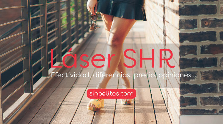 lanzar Polvoriento Violeta Láser SHR, efectividad, diferencias y opiniones